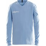 CRAFT Squad Go Jersey Solid LS Jr MFF blue (1341)