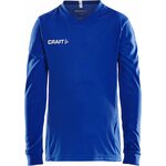 CRAFT Squad Go Jersey Solid LS Jr Club cobolt (1346)