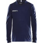 CRAFT Squad Go Jersey Solid LS Jr Navy (1390)