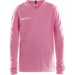 CRAFT Squad Go Jersey Solid LS Jr Pop (1471)