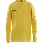 CRAFT Squad Go Jersey Solid LS Jr Sweden yellow (1552)