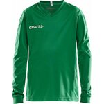 CRAFT Squad Go Jersey Solid LS Jr Team green (1651)
