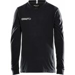 CRAFT Squad Go Jersey Solid LS Jr Black (9999)