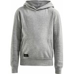 CRAFT Community -lasten huppari Meleerattu harmaa (950000)