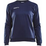 CRAFT Progress R-Neck Sweater W Navy/white (390900)