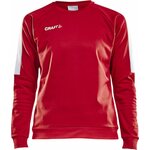 CRAFT Progress R-Neck Sweater W Bright red/white (430900)