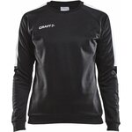CRAFT Progress R-Neck Sweater W Black/white (999900)