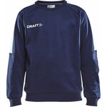 CRAFT Progress R-Neck Sweater Jr Navy/white (390900)