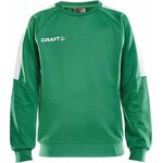CRAFT Progress R-Neck Sweater Jr Team green/white (651900)