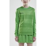 CRAFT Progress GK LS Jersey without padding Jr Craft green (1606)