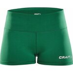 CRAFT Squad -naisten hotpants-shortsit Vihreä (651000)
