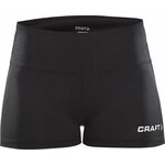 CRAFT Squad -naisten hotpants-shortsit Musta (999000)