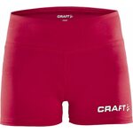 CRAFT Squad -lasten hotpants-shortsit Kirkkaan punainen (430000)