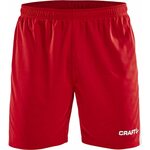 CRAFT PRO Control -miesten shortsit verkkopaneeleilla Kirkkaan punainen/valkoinen (430900)