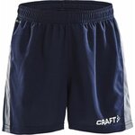 CRAFT PRO Control -lasten shortsit verkkopaneeleilla Laivastonsininen/valkoinen (390900)