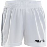 CRAFT PRO Control -lasten shortsit verkkopaneeleilla Valkoinen (900000)