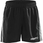 CRAFT PRO Control -lasten shortsit verkkopaneeleilla Musta/valkoinen (999900)