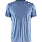 CRAFT Rush SS Tee M Deep blue melange (381200)