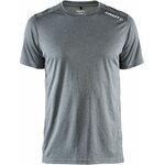 CRAFT Rush SS Tee M Dark grey melange (975000)