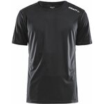 CRAFT Rush SS Tee M Black (999000)