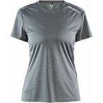 CRAFT Rush SS Tee W Dark grey melange (975000)