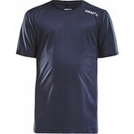 CRAFT Rush SS Tee Jr Navy (390000)