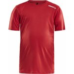 CRAFT Rush SS Tee Jr Bright red (430000)