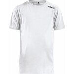 CRAFT Rush SS Tee Jr White (900000)