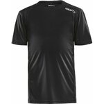CRAFT Rush SS Tee Jr Black (999000)