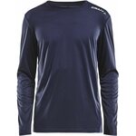 CRAFT Rush LS Tee M Navy (390000)