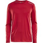 CRAFT Rush LS Tee M Bright red (430000)