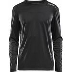 CRAFT Rush LS Tee M Black (999000)