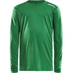 CRAFT Rush LS Tee Jr Team green (651000)