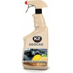 K2 DEOCAR - Ilmanraikastinsuihke 700ML Sitruuna