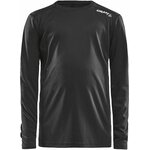 CRAFT Rush LS Tee Jr Black (999000)