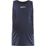 CRAFT Rush Singlet Jr Navy (390000)