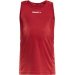 CRAFT Rush Singlet Jr Bright red (430000)