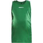 CRAFT Rush Singlet Jr Team green (651000)