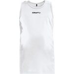 CRAFT Rush Singlet Jr White (900000)