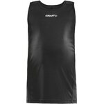 CRAFT Rush Singlet Jr Black (999000)
