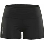 CRAFT Rush -naisten hotpants-shortsit Musta/musta (999999)