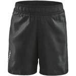 CRAFT Rush -lasten shortsit Musta (999000)