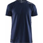 CRAFT Community Mix SS Tee M Navy (390000)