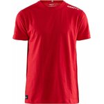 CRAFT Community Mix SS Tee M Bright red (430000)