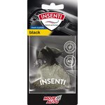 MOJE AUTO INSENTI Ilmanraikastinpussi (kristallit) 20G Musta