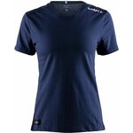 CRAFT Community Mix SS Tee W Navy (390000)