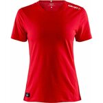 CRAFT Community Mix SS Tee W Bright red (430000)