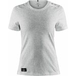 CRAFT Community Mix SS Tee W Grey melange (950000)