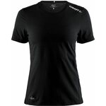 CRAFT Community Mix SS Tee W Black (999000)