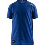 CRAFT Community Mix SS Tee Jr Club cobolt (346000)